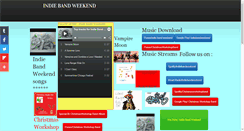 Desktop Screenshot of indiebandweekend.com